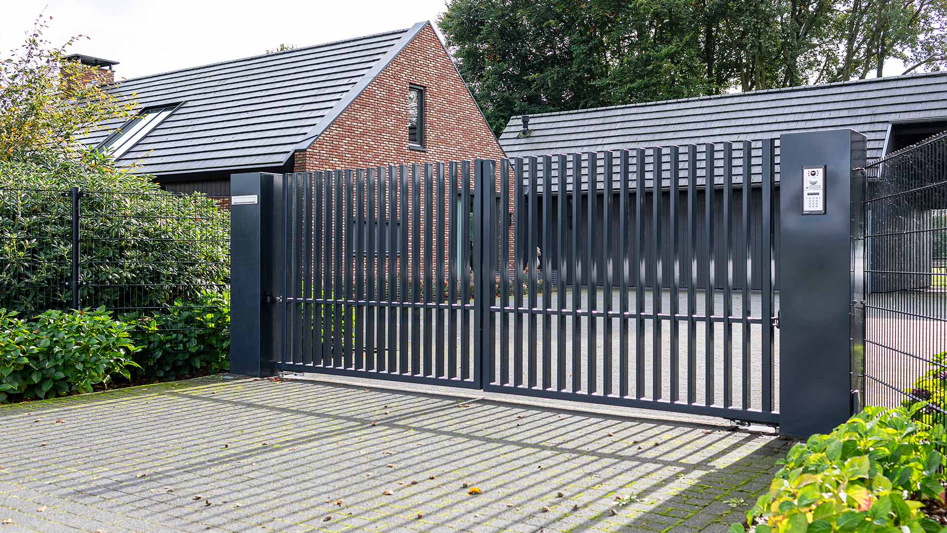 aluminium poort kopen