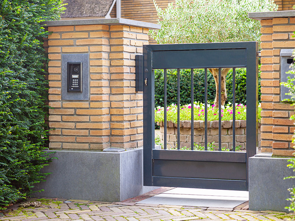 luxe aluminium poort