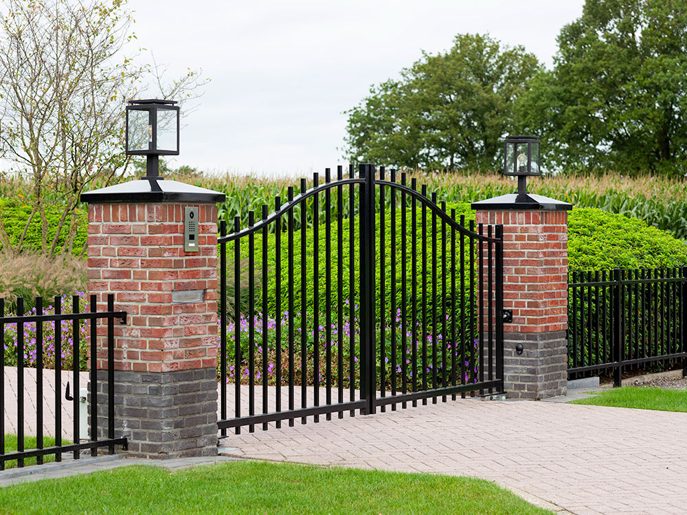 luxe landelijke poort