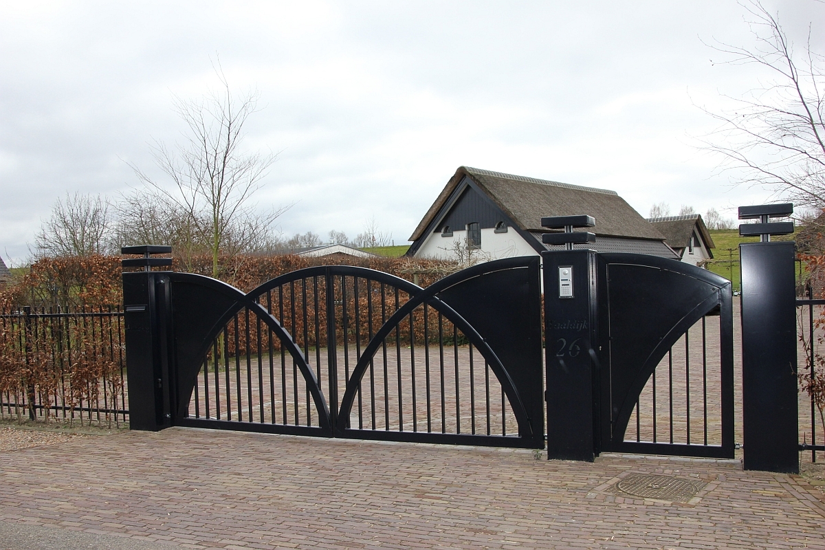 veilige landelijke poort