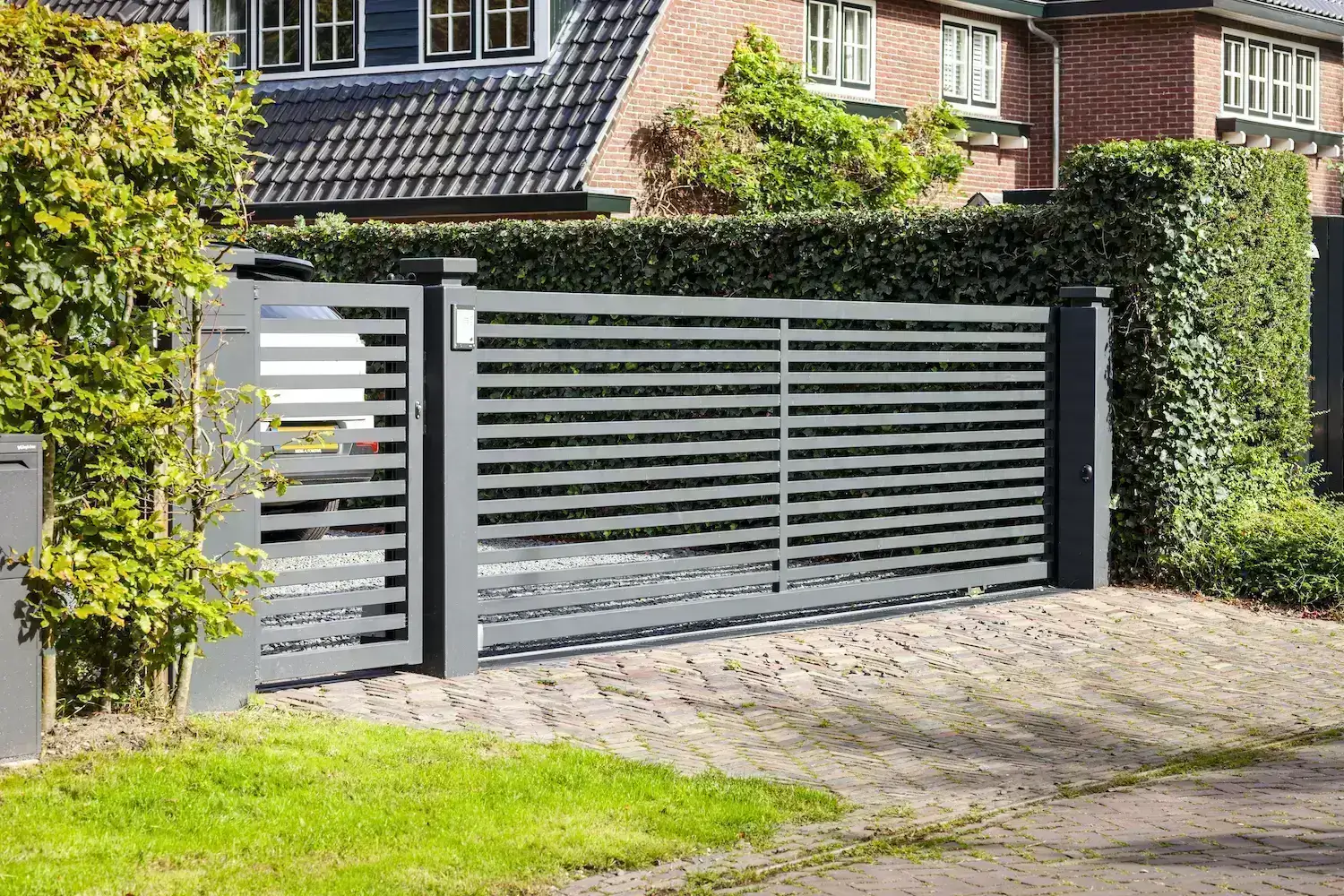 intercom-poort-op-maat
