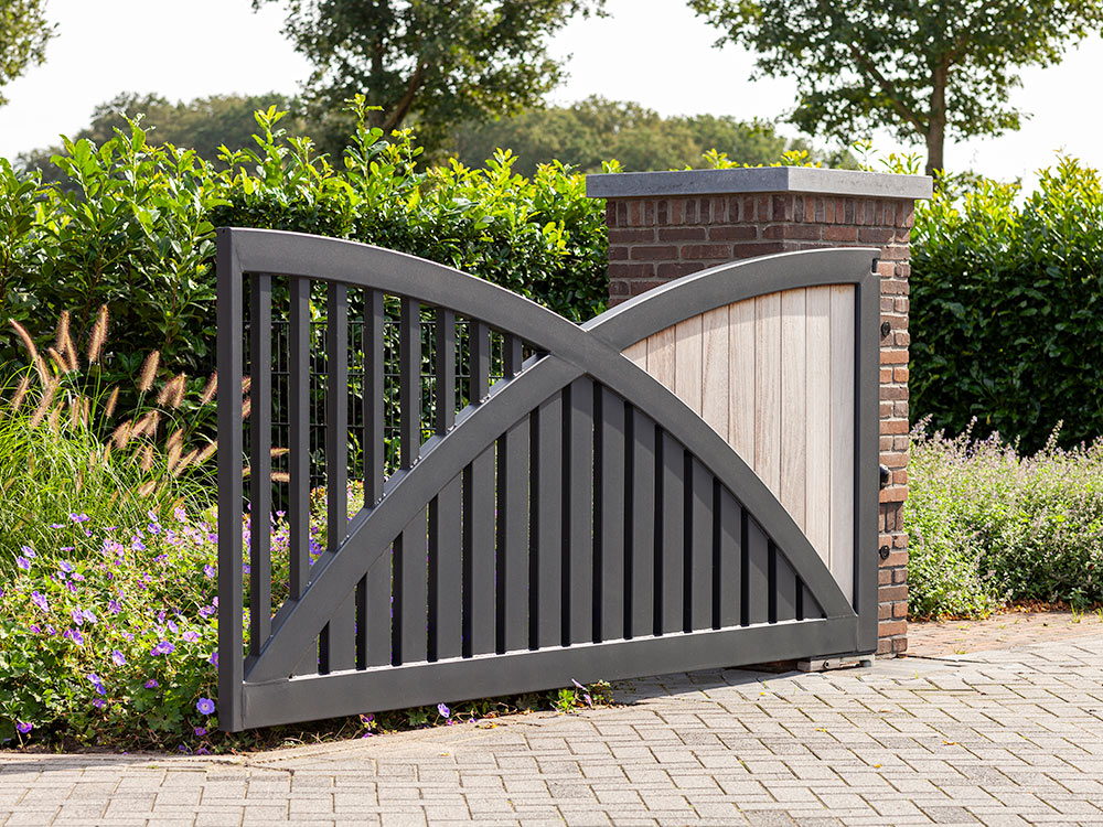 Duurzame zwevende poort