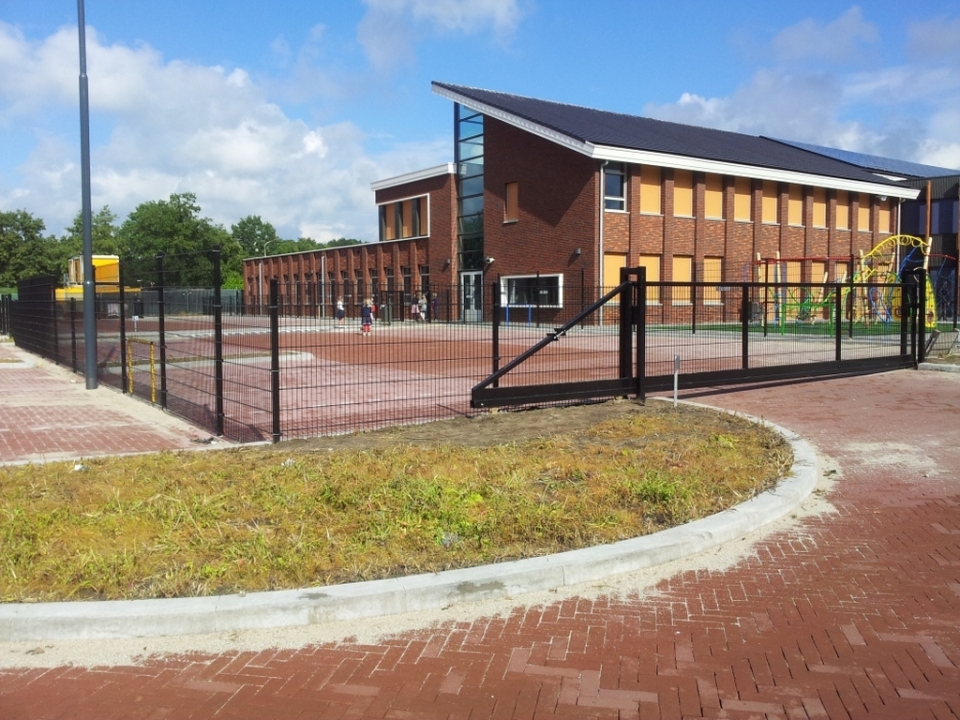Maatwerk bedrijfspoort