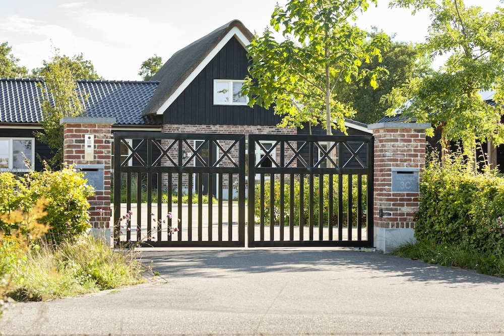 Maatwerk moderne sierpoort