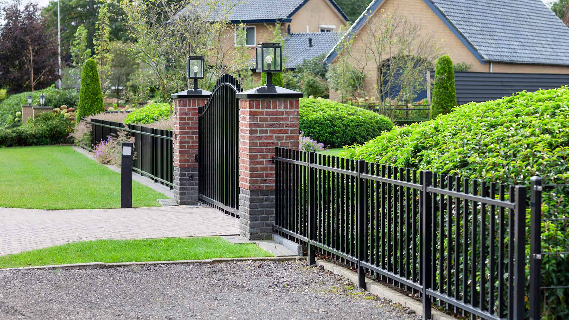 hekwerk in Apeldoorn